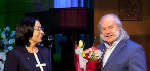 Борис Каплун – лауреат премии «Золотая лира»