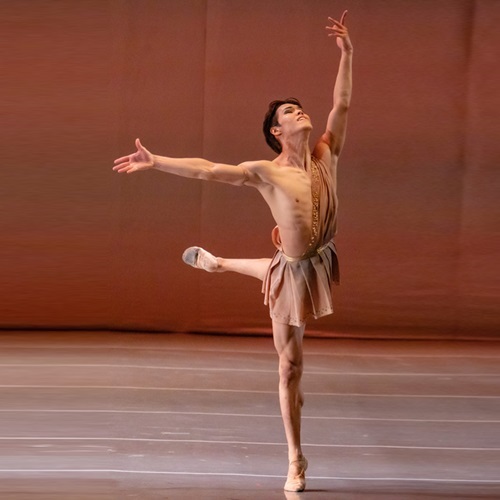 Кубаныч Шамакеев – лучший танцовщик проекта «Большой балет»